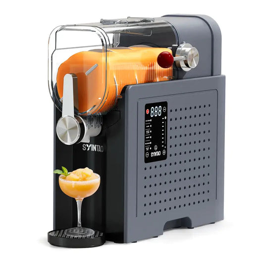Slushie & Soft Serve Machine – 88oz Capacity, 6 Preset Modes, Frozen Drink Perfection